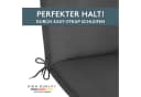 LILENO HOME Liegenauflage Rollliegen Uni Anthrazit Wetterfest Bild 4