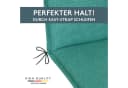 LILENO HOME Liegenauflage Türkisgrün für Rollliegen Bild 5