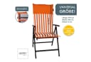 LILENO HOME Hochlehnerauflage Gartenstuhl Auflage Coralle Bild 1