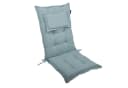 LILENO HOME Hochlehnerauflage Gartenstuhl Aqua mit Kopfkissen Bild 2