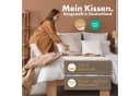 LILENO HOME 3-Kammer-Kopfkissen - Daunen & Federn - Allergiker geeignet Bild 1
