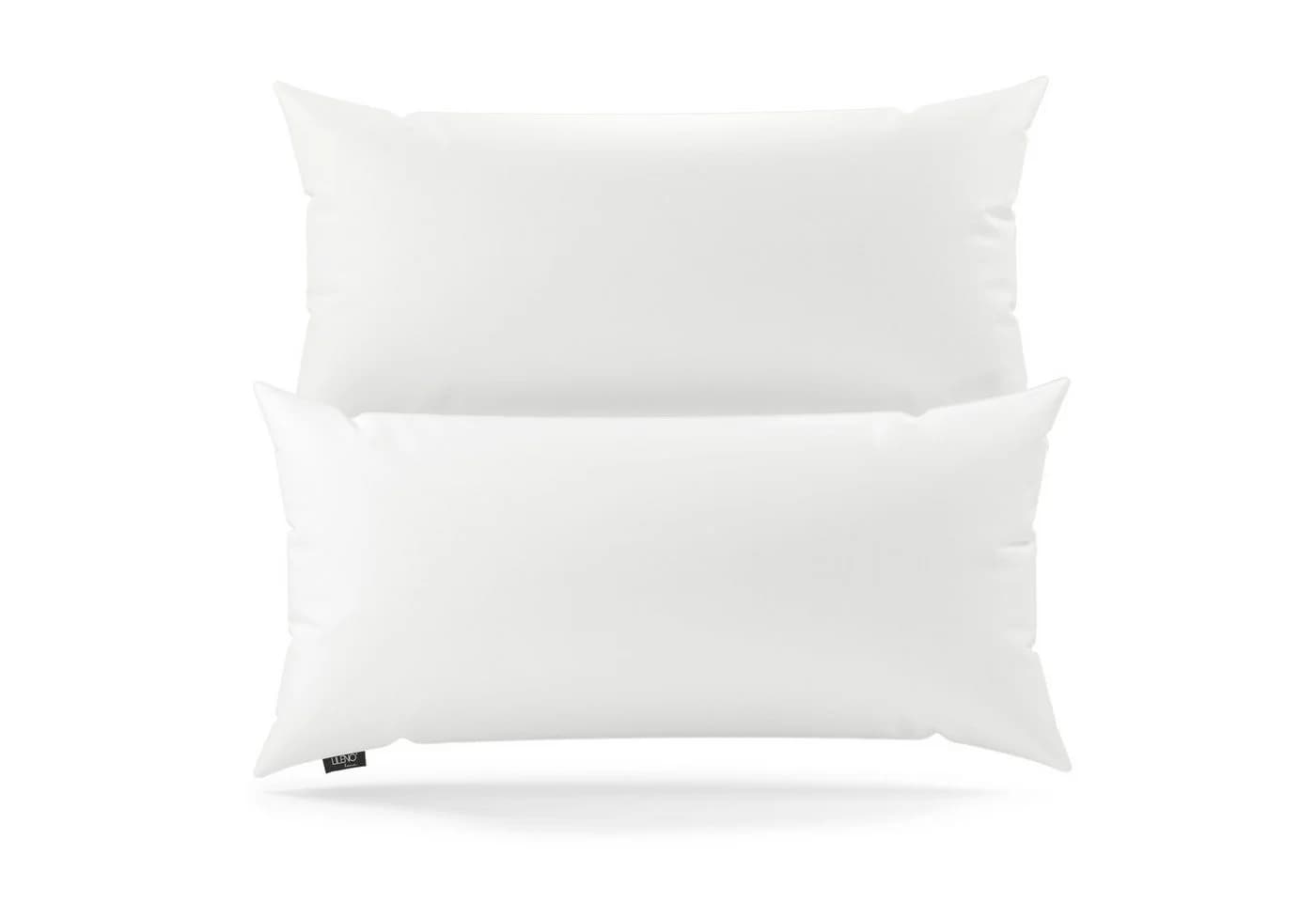 LILENO HOME 3-Kammer-Kopfkissen - Daunen & Federn - Allergiker geeignet - Bild 2