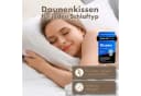 LILENO HOME 3-Kammer-Kopfkissen - Daunen & Federn - Allergiker geeignet Bild 3