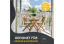 LILENO HOME Stuhlkissen Sitzkissen für Gartenstuhl, Küchenstuhl oder Esszimmerstuhl 40x40x6 cm Bild 5