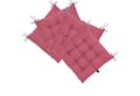 LILENO HOME Stuhlkissen Pink 40x40 cm Bild 2