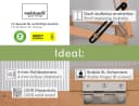 needs&wants Frühbeet Aufsatz Holz Bausatz mit Polycarbonat Abdeckung Bild 4