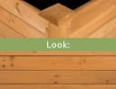 needs&wants Hochbeet aus Holz Dunkel-braun XL Bild 5