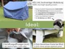 needs&wants® Gartenbank Chesty2 Weiß mit Stauraum und Abdeckung Bild 4