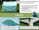 needs&wants® Gartenbank Holz wetterfest mit Stauraum, Truhenbank Holzbank Sitzbank Truhe braun Bild 4