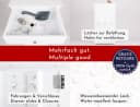WONDERMAKE Katzenschrank weiß MDF Bausatz mit großem Einstieg Bild 5