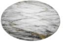 Carpetia Teppich Marmor-Optik Creme Grau Gold Bild 3