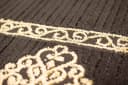Carpetia Teppich Wohnzimmer Kurzflor Ornamente Schwarz Gold Bild 5