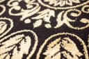 Carpetia Teppich Wohnzimmer Mäander Muster Schwarz-Gold Bild 5