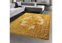 Carpetia Teppich Modernes Musterdesign Gold/Silber Bild 2