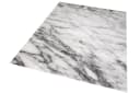 Carpetia Teppich Marmor Optik Grau Creme Bild 1