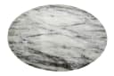 Carpetia Teppich Marmor Optik Grau Creme Bild 3