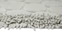 Carpetia Badematten Set 2-teilig Steinoptik Rutschfest Waschbar Grau Bild 5