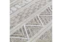 Carpetia Outdoorteppich Sisal Optik Rautenmuster Beige/Braun Bild 4