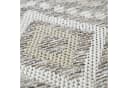 Carpetia Outdoorteppich Sisal Optik Rautenmuster Beige/Braun Bild 5