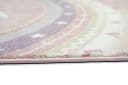 Carpetia Kinderteppich Himmel Wolken Regenbogen Einhorn Rosa Creme Bild 5