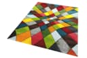 Carpetia Teppich Wohnzimmerteppich Modern Orange Gelb Grün Bild 1