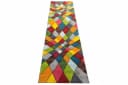 Carpetia Teppich Wohnzimmerteppich Modern Orange Gelb Grün Bild 3