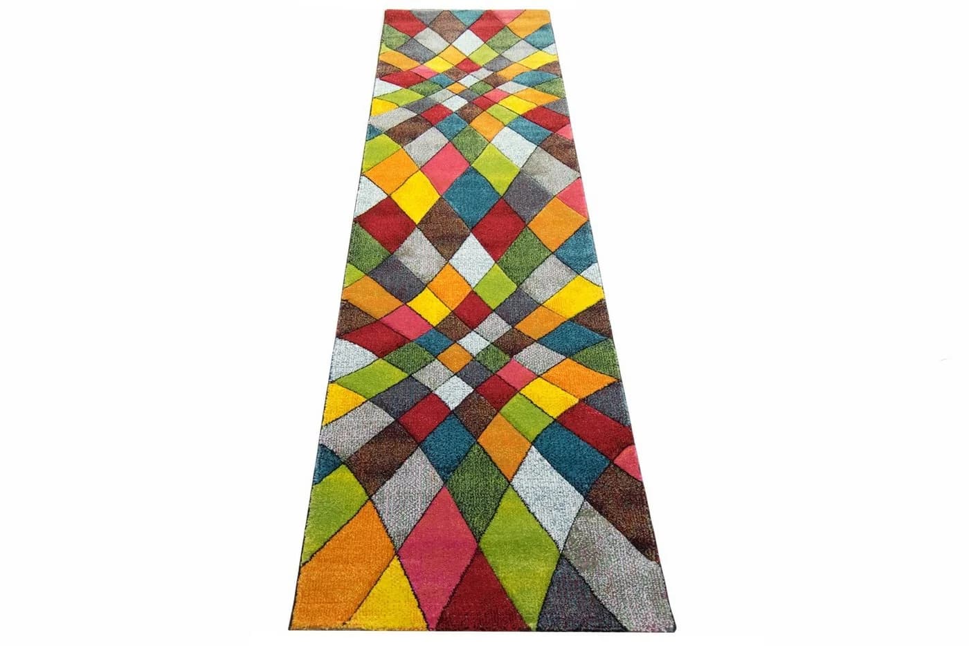 Carpetia Teppich Wohnzimmerteppich Modern Orange Gelb Grün - Bild 3
