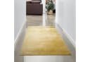 Carpetia Teppich Uni Gold 16 mm Florhöhe Polyester Kurzflor Bild 1