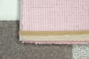 Carpetia Teppich Designer Karo Creme Pink Grau Modern Bild 5