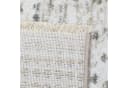Carpetia Teppich Landhausstil Rautenmuster Beige/Blau Bild 4