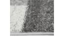 Carpetia Teppich Modern Abstraktes Karo-Muster Creme Anthrazit Bild 3