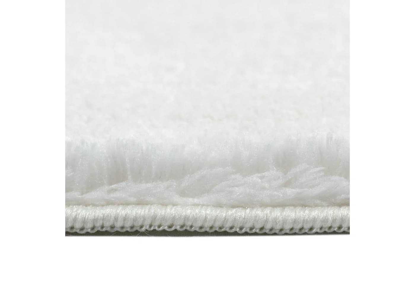 Carpetia Badezimmer-Teppich Creme Rutschfest Waschbar - Bild 4