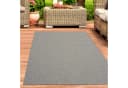 Carpetia Outdoorteppich Grau Polypropylen Bild 2