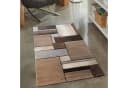 Carpetia Teppich Modern Abstraktes Rechteckmuster Beige Bild 2