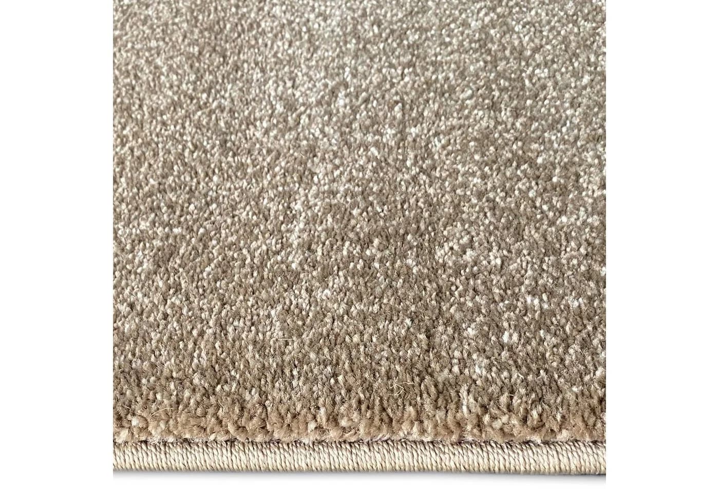 Carpetia Teppich Modern Abstraktes Rechteckmuster Beige - Bild 5