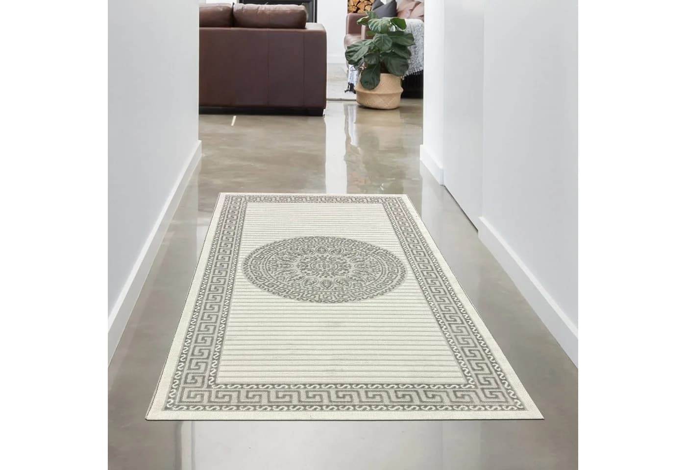 Carpetia Teppich Orientalisch Grau Anthrazit Modern - Bild 2