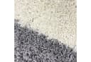 Carpetia Shaggy Teppich Hochflor Karomuster Flieder Lila Bild 3