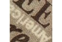 Carpetia Küchenläufer Modern 5 mm Höhe Rutschhemmend Beige/Braun Bild 3