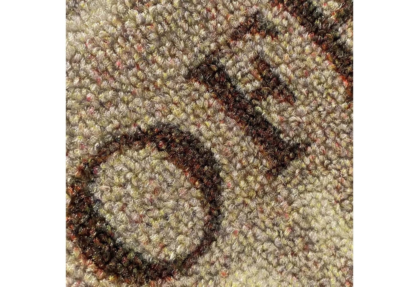 Carpetia Küchenläufer Modern 5 mm Höhe Rutschhemmend Beige/Braun - Bild 4