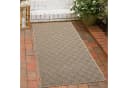 Carpetia Outdoorteppich Jute-Look Beige Innen & Außen Bild 1