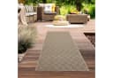 Carpetia Outdoorteppich Jute-Look Beige Innen & Außen Bild 3