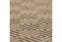Carpetia Outdoorteppich Jute-Look Beige Innen & Außen Bild 4