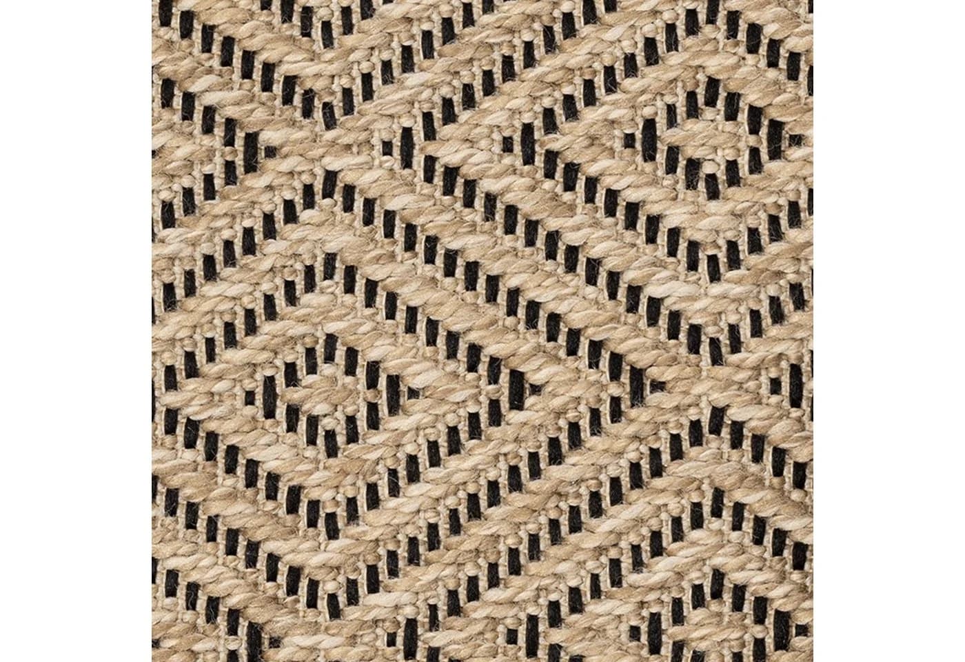 Carpetia Outdoorteppich Jute-Look Beige Innen & Außen - Bild 5