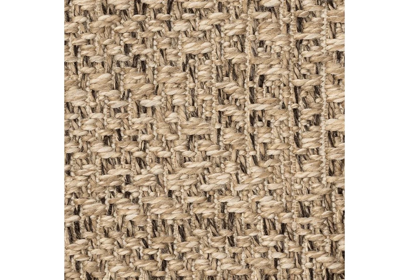 Carpetia Outdoorteppich Jute-Look Beige/Braun Oval - Bild 3