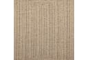 Carpetia Outdoorteppich Jute-Look Beige/Braun Oval Bild 4