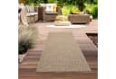 Carpetia Outdoorteppich In- & Outdoorteppich Jute-Look, rechteckig, Höhe: 5 mm, robust, wetterfest & pflegeleicht Bild 3