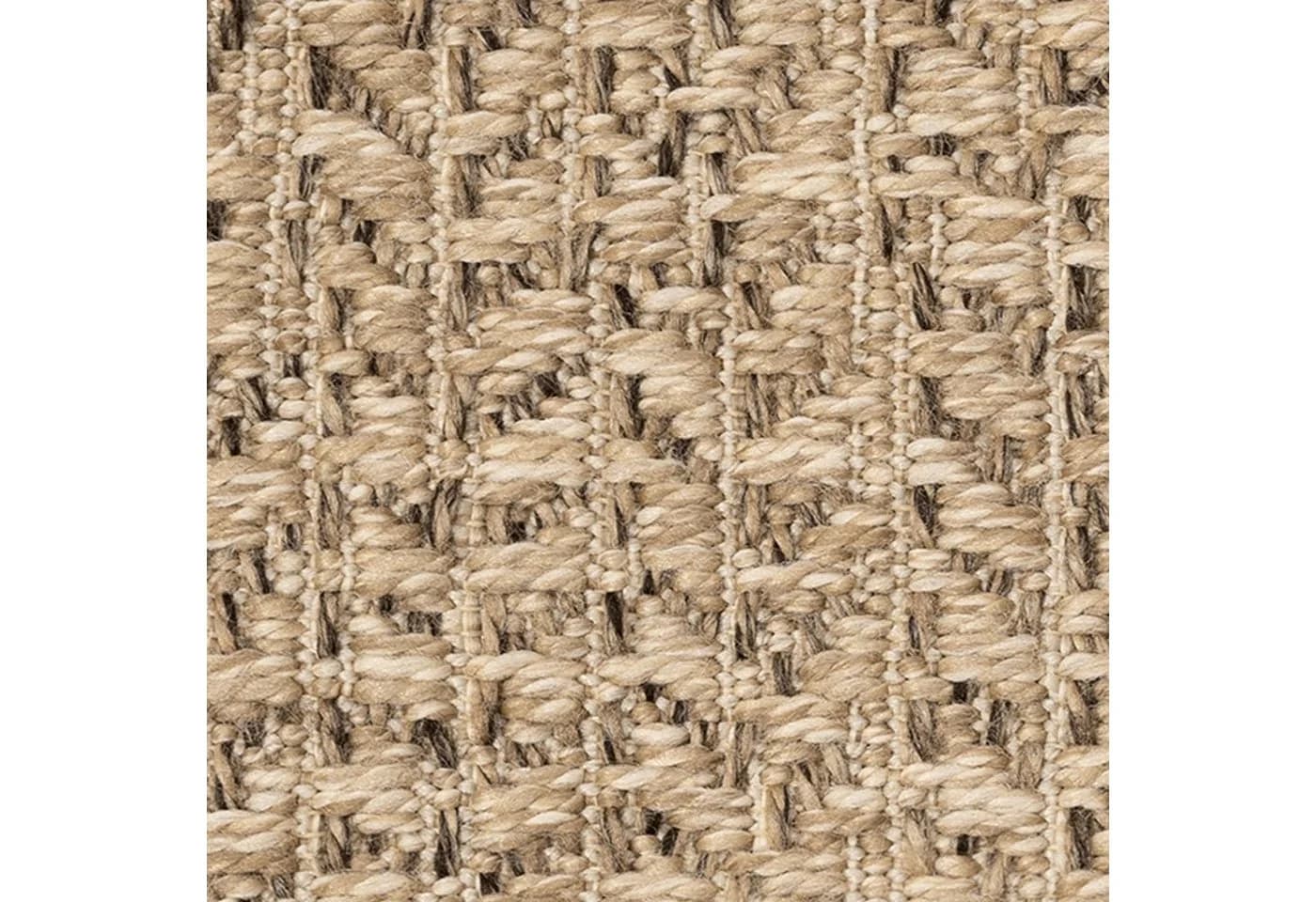 Carpetia Outdoorteppich In- & Outdoorteppich Jute-Look, rechteckig, Höhe: 5 mm, robust, wetterfest & pflegeleicht - Bild 5