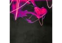 Carpetia Gaming-Teppich Neon-Farben Kinderteppich Bild 1
