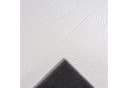Carpetia Teppich 3D Hoch-Tief-Effekt Kurzflor Polyester Weiß Bild 5
