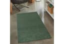 Carpetia Teppich 3D Hoch-Tief-Effekt Grün Kurzflor Bild 1